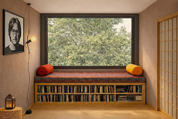 casa con giardino