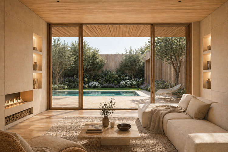 indoor outdoor living